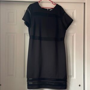 Elegant Black Bodycon Dress